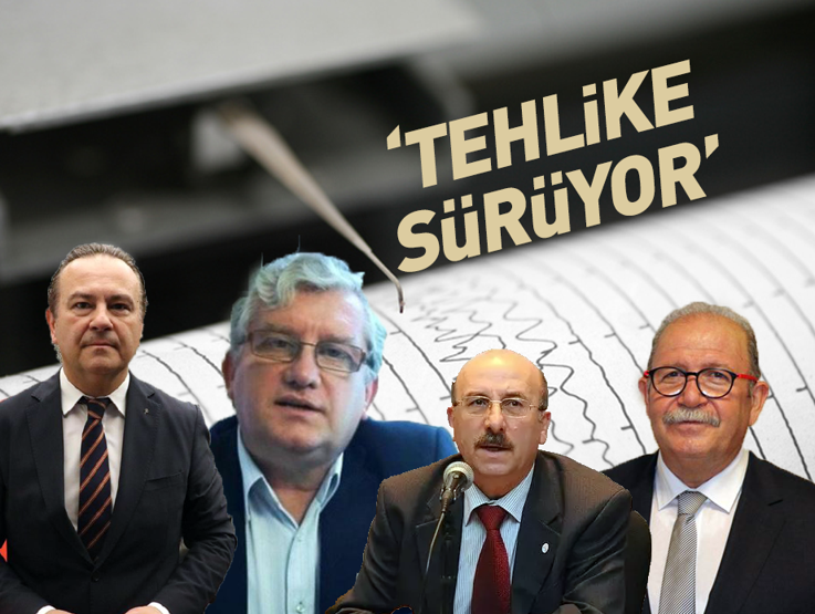 Marmara Beşik Gibi... Uzman İsimlerden İstanbul Yorumu: Tehlike Sürüyor