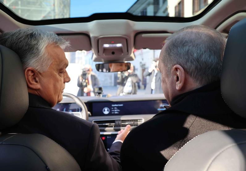 Orbandan esprili en iyi anlaşma paylaşımı: 1 beygire karşılık, 435 beygir gücü aldım
