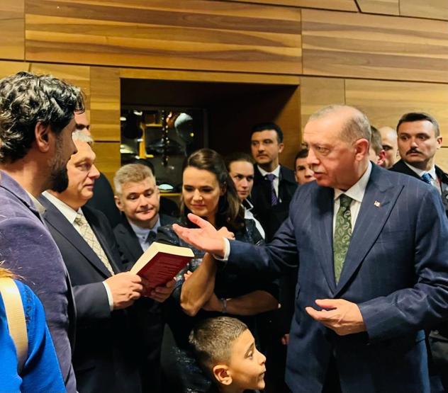 TOGG’dan sonra Erdoğan’dan Orban’a ikinci hediye