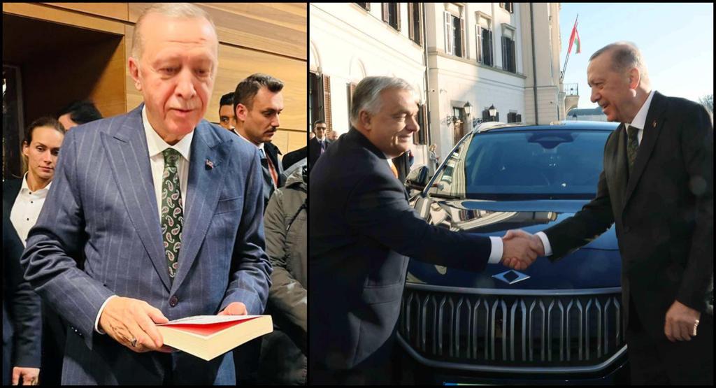 TOGG’dan sonra Erdoğan’dan Orban’a ikinci hediye