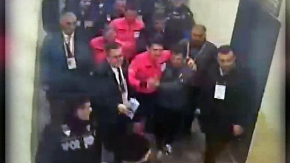 Ankaragücü koridor görüntülerini paylaştı Meler ve Belözoğlu yan yana