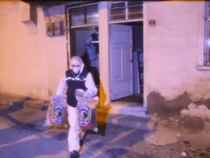 Kan Donduran Cinayet: Babasını Öldürüp Sobada Yaktı