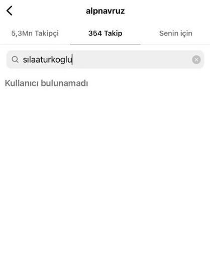 Sıla Türkoğlu ile Alp Navruz ayrıldı mı