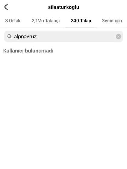 Sıla Türkoğlu ile Alp Navruz ayrıldı mı