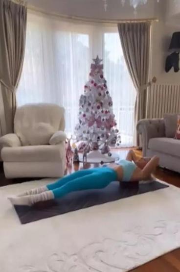 Seda Ürenin lüks evini görenler hayran kaldı