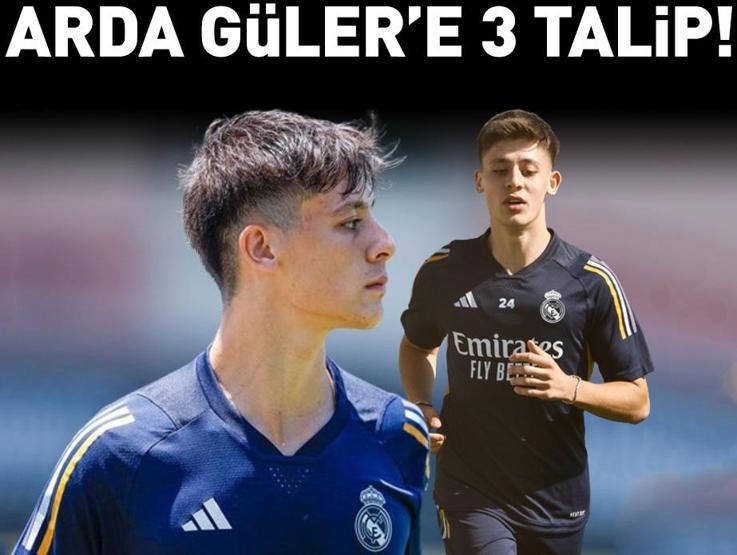 Üç La Liga Ekibi Arda Güleri Kiralamak İstiyor