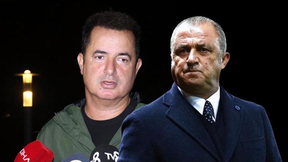 Acun Ilıcalıdan Fatih Terim Hamlesi Ünlü Televizyoncu Gecikmedi Yunanistan Ligi...