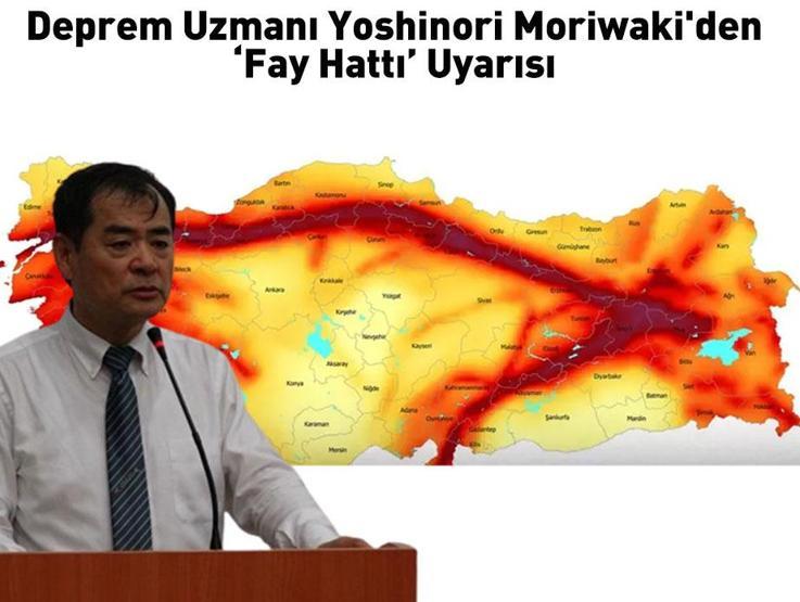 Hala Çok Güçlü Dedi, O Fay Hattını İşaret Etti: Deprem Uzmanı Yoshinori Moriwakiden Uyarı