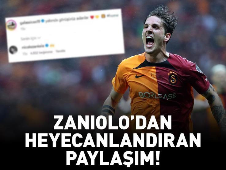 Zaniolo Galatasaraya mı Dönüyor Heyecanlandıran Paylaşım Geldi...