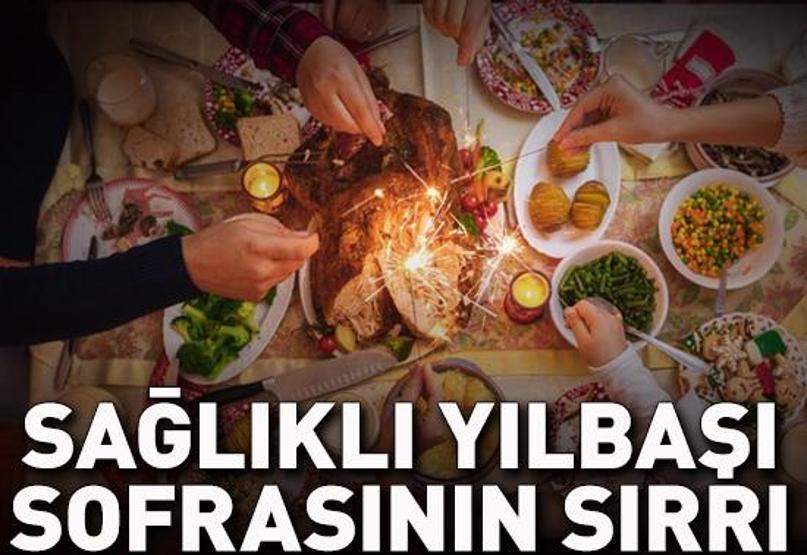 İşte sağlıklı yılbaşı sofrasının sırrı Diyetisyenden yılbaşı gecesi ve 1 ocak günü için 6 beslenme önerisi