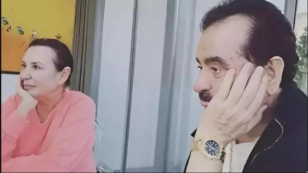 İbrahim Tatlıses ile Perihan Savaş yıllar sonra bir araya geldi