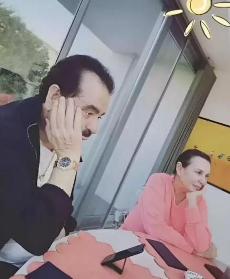 İbrahim Tatlıses ile Perihan Savaş yıllar sonra bir araya geldi