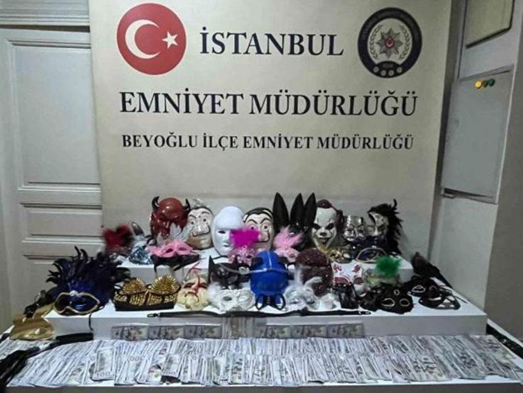 Maskeli partiler, +18lik paylaşımlar FERGİO BEY OPERASYONU Çok sayıda gözaltı var...
