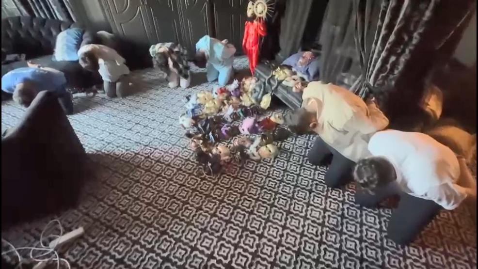 Maskesinin arkasındaki isim ortaya çıktı İşte Fergio Bey ve köleleri