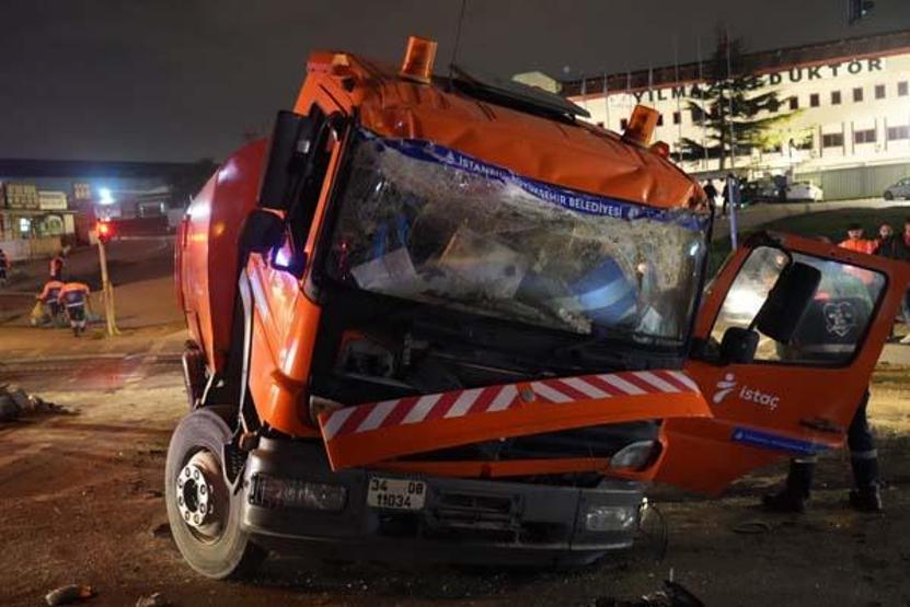 İstanbulda katliam gibi kaza: 2 ölü