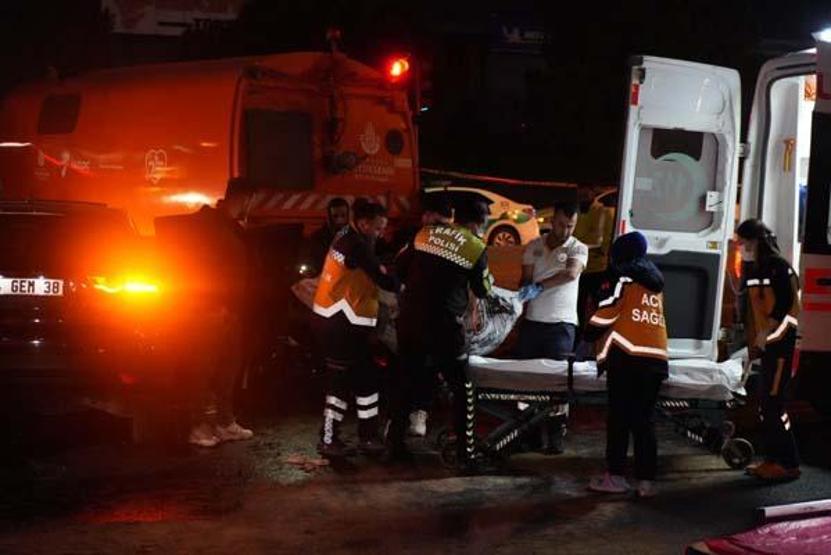 İstanbulda katliam gibi kaza: 2 ölü