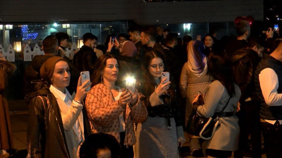 İstanbulda yılbaşı yoğunluğu başladı Kutlamalar ve havai fişekler olacak