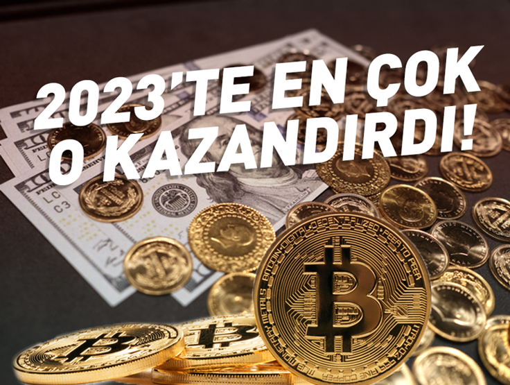 2023 yılında en çok o kazandırdı: Tam yüzde 155