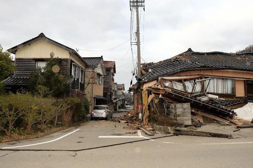Japonyada 7,6 büyüklüğünde deprem Tsunami uyarısı yapıldı, önümüzdeki günlere dikkat