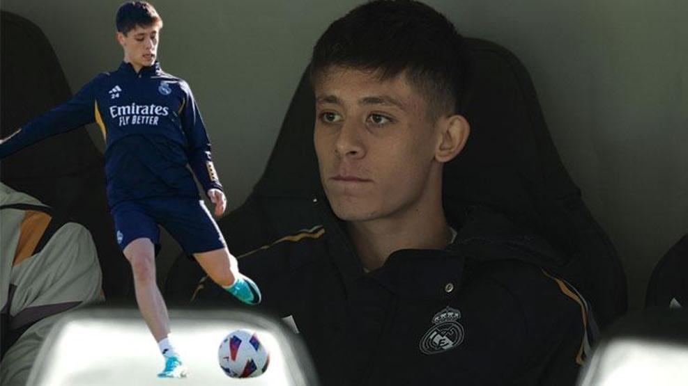 Beklenen an geldi Arda Güler sahaya çıkıyor Real Madrid formasıyla ilk maç...
