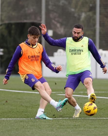 Beklenen an geldi Arda Güler sahaya çıkıyor Real Madrid formasıyla ilk maç...