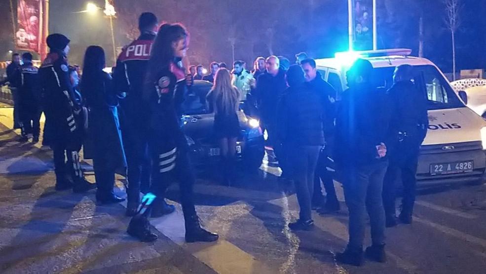 Yılbaşı eğlencesi kanlı bitti: 27 yaşındaki genç yoğun bakımda