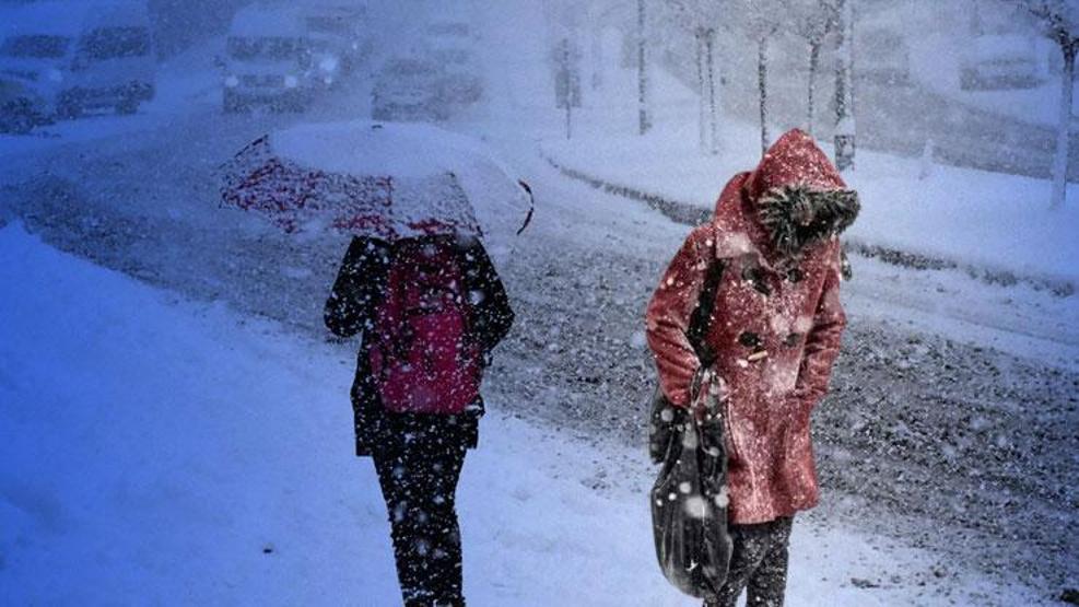 Son dakika.... Kar, metropole doğru yola çıktı Meteorolojiden bugün için yeni uyarı