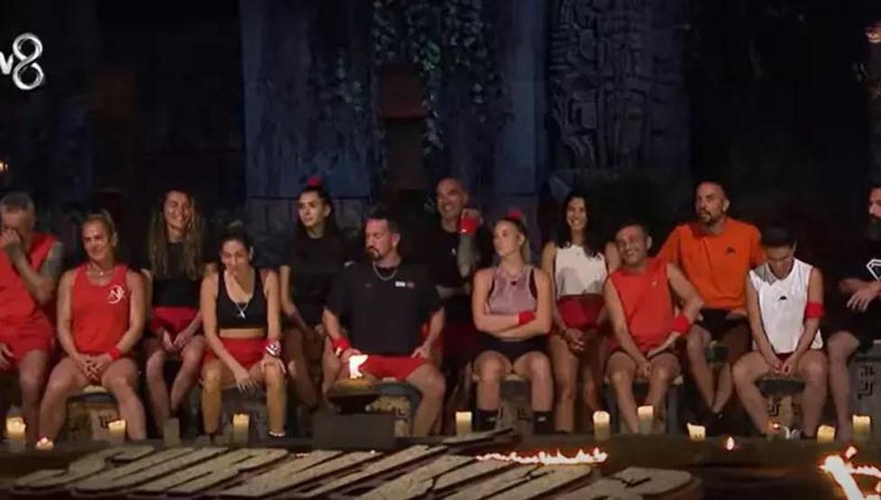 Survivorda ikinci eleme adayı belli oldu Geceye damga vuran anlar