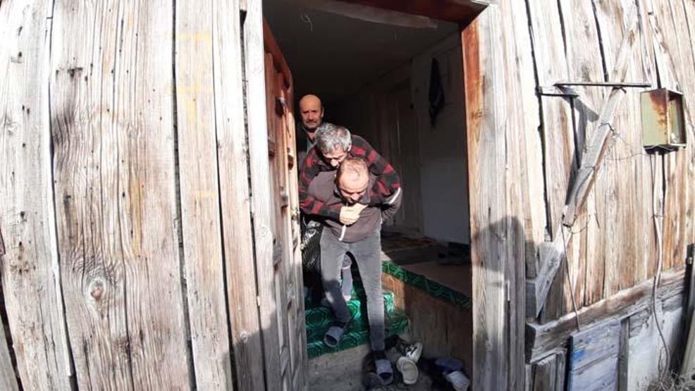 Kahreden kaza: Engelli eşine bakmak için çalışıyordu