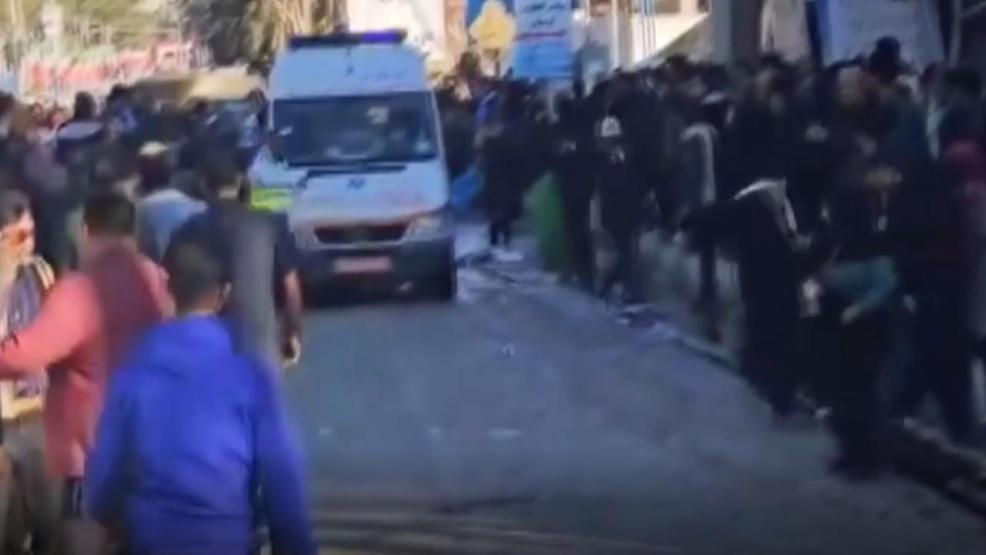 İrandaki peş peşe patlamaların şifreleri: Kasım Süleymaninin anmasında savaş ayarlı bomba