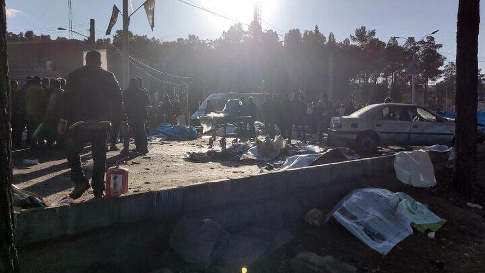 İrandaki peş peşe patlamaların şifreleri: Kasım Süleymaninin anmasında savaş ayarlı bomba