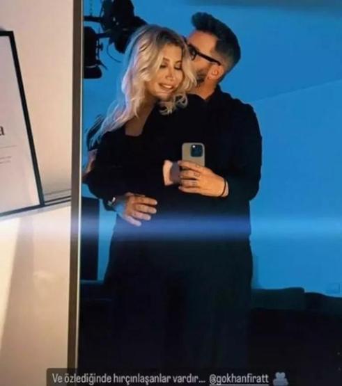 İrem Derici ile Gökhan Fırat aşk pozlarını paylaştı