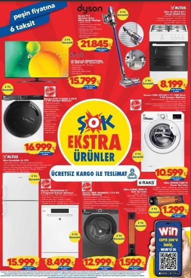 4-9 Ocak ŞOK aktüel kataloğu 2024 Bu hafta ŞOK markette neler indirimde