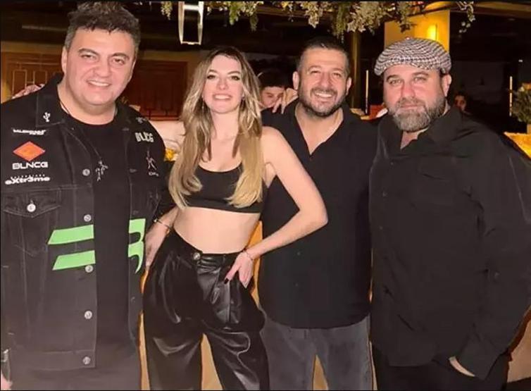Melis Sezene sevgilisinden doğum günü sürprizi