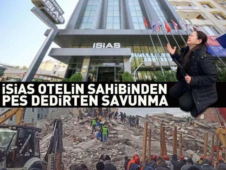 72 kişiye mezar olmuştu... İsias Otelin sahibinden pes dedirten savunma