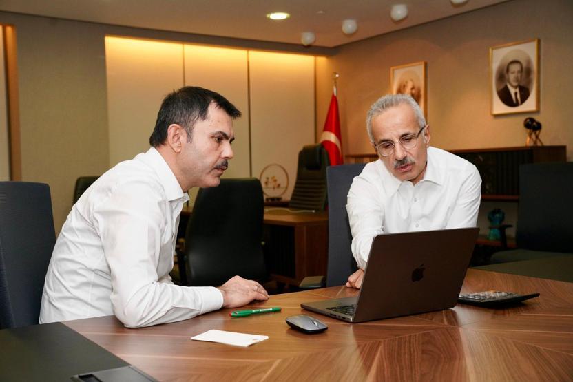 Murat Kurum paylaştı: Ulaşım çilesi bitene kadar durmayacağız