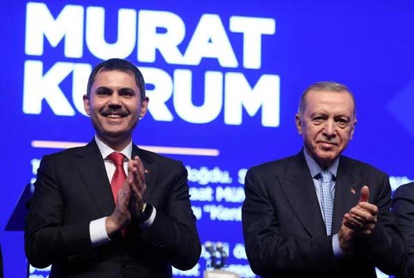 AK Parti İstanbulu muradına kavuşturacağız dedi: Murat Kurum resmen aday