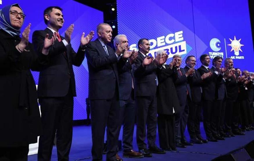 AK Parti İstanbulu muradına kavuşturacağız dedi: Murat Kurum resmen aday