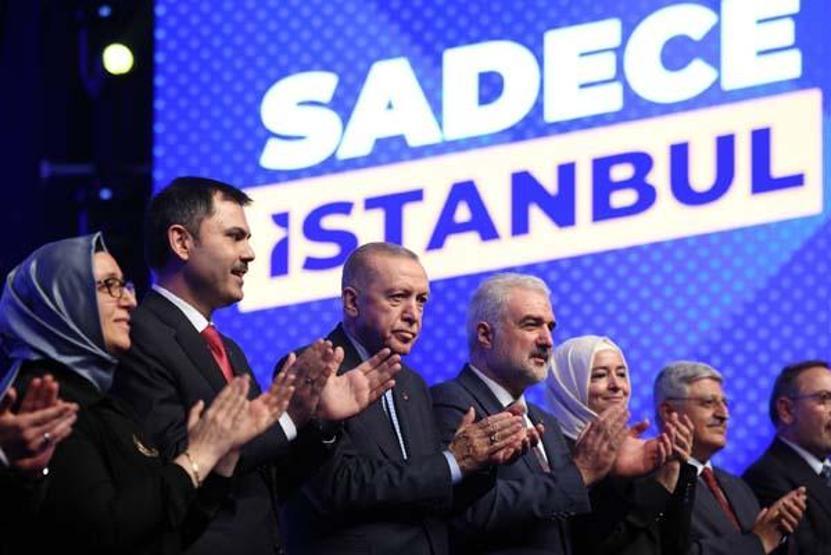 AK Parti İstanbulu muradına kavuşturacağız dedi: Murat Kurum resmen aday