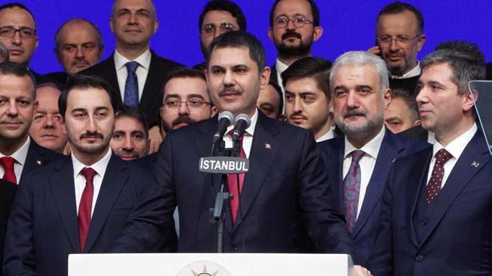 AK Parti İstanbulu muradına kavuşturacağız dedi: Murat Kurum resmen aday
