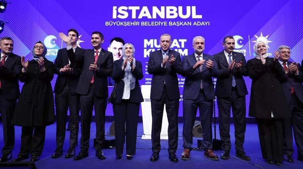 AK Parti İstanbulu muradına kavuşturacağız dedi: Murat Kurum resmen aday