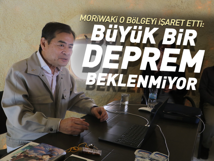 İşte Moriwakinin büyük deprem beklemediği bölge: Japonya ve Kahramanmaraş depremleri benzer