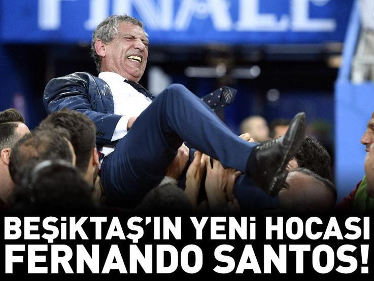 Beşiktaşın Mühendisi: Fernando Santos