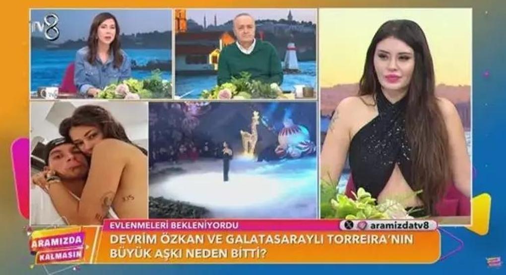 Lucas Torreira ile Devrim Özkanın ayrılık nedeni belli oldu