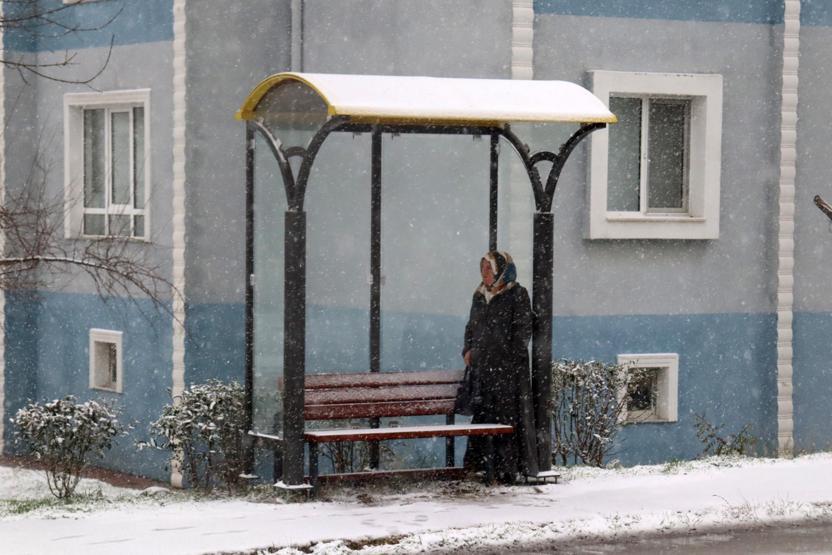 Son dakika... Meteoroloji uyarmıştı: Ve kar yağışı başladı