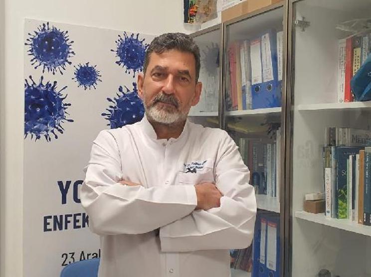 Korkutan artış Uzman isim uyardı: Viral enfeksiyon kaynaklı yoğun bakım yatışları yüzde 100ler civarında