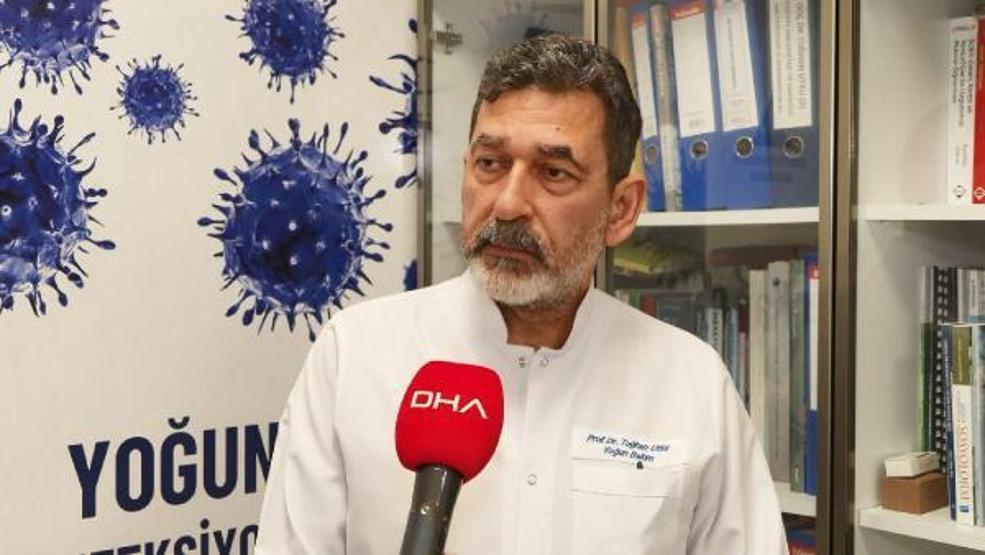 Korkutan artış Uzman isim uyardı: Viral enfeksiyon kaynaklı yoğun bakım yatışları yüzde 100ler civarında