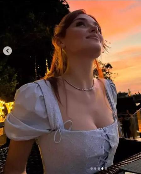 Hande Erçelden Bali pozları Beğeni ve yorum yağdı