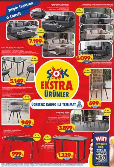 ŞOK Market 10-16 Ocak Aktüel Ürünler Kataloğu: Çeşitli İndirimlerle Dolu Bir Liste