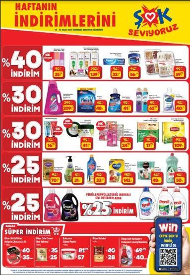 ŞOK Market 10-16 Ocak Aktüel Ürünler Kataloğu: Çeşitli İndirimlerle Dolu Bir Liste